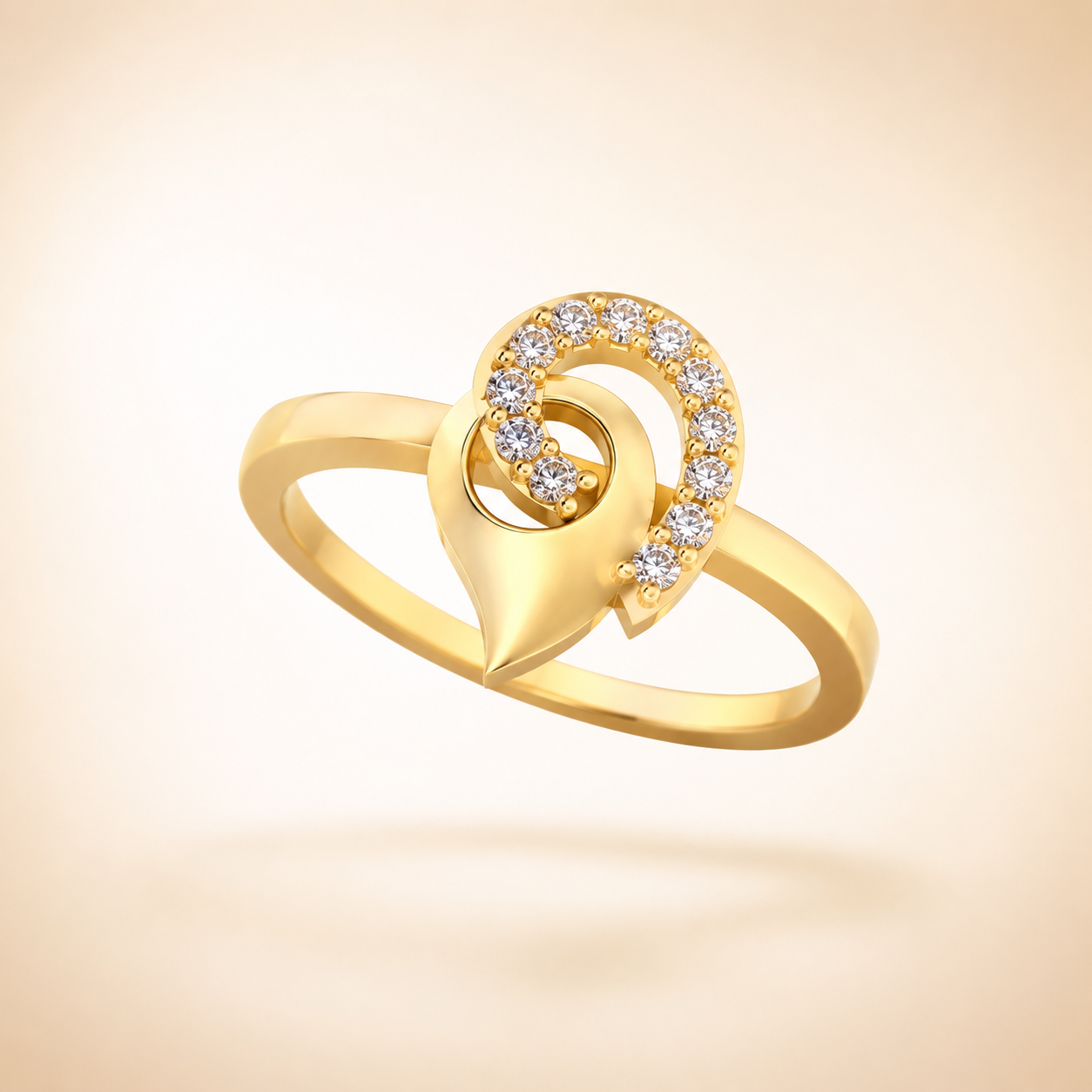 Embrace Diamond Ring