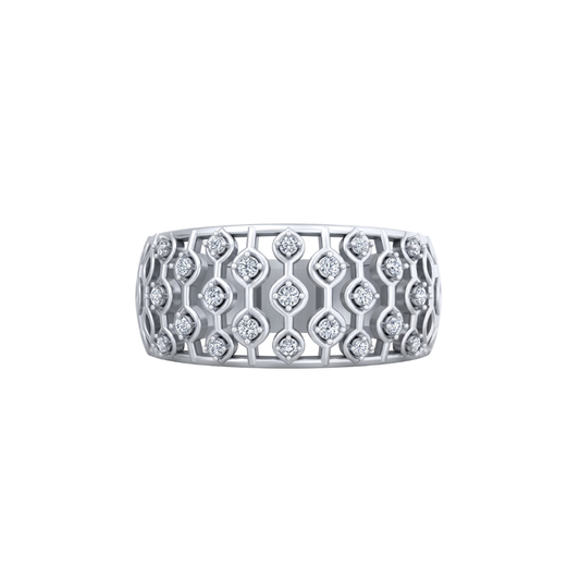 Royal Diamond Band Ring