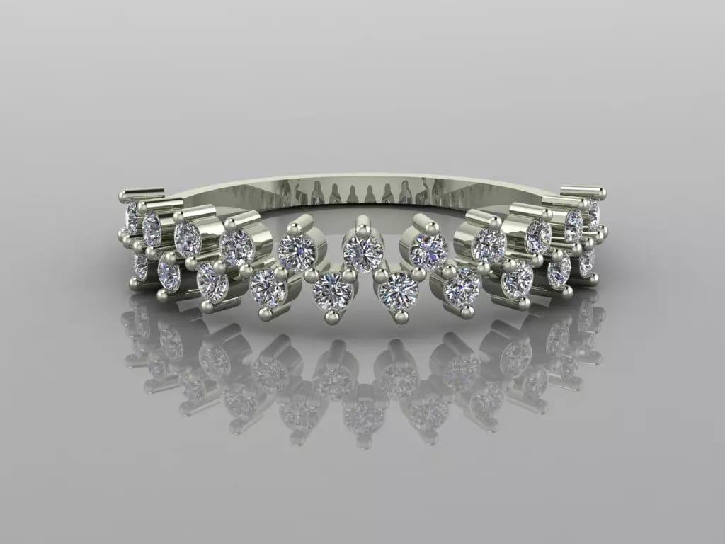 Silver Diamond 1