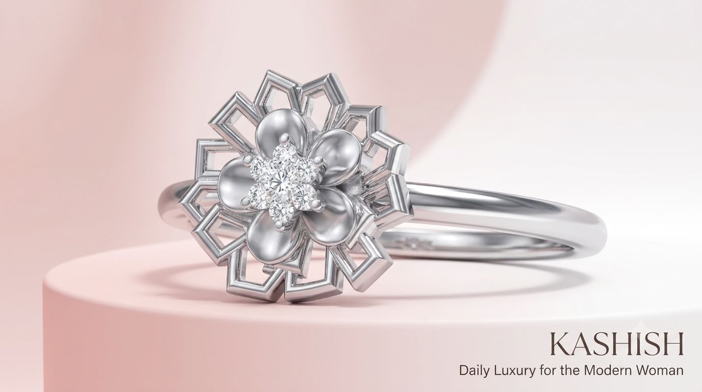 Silver Flower Net
