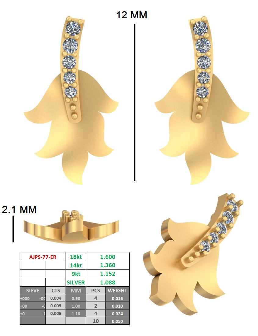 Flameable Earings