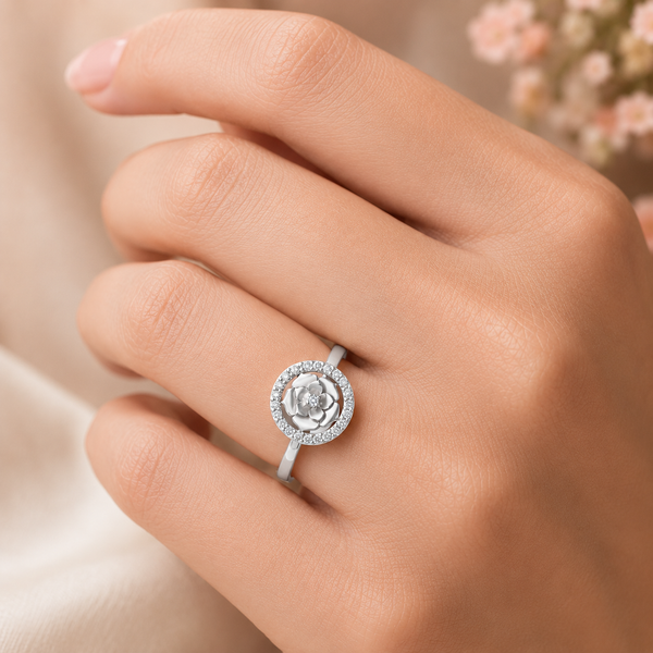 Roselle Diamond Ring