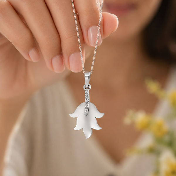 Verdant Diamond Pendant