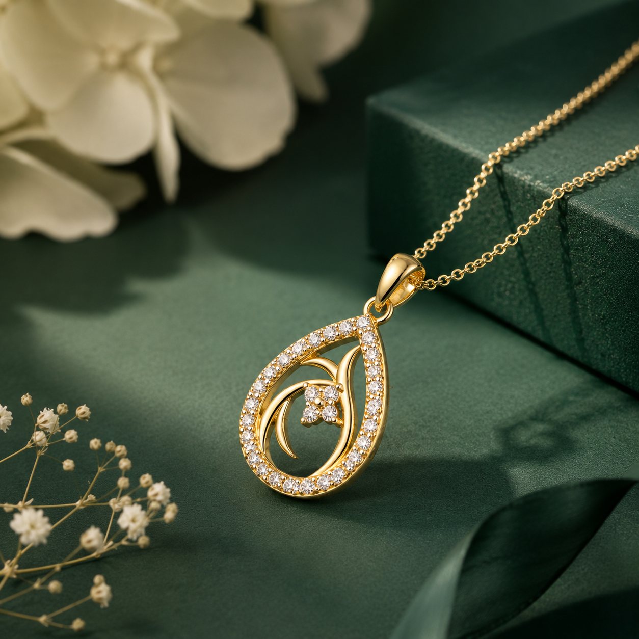 Daily wear pendent