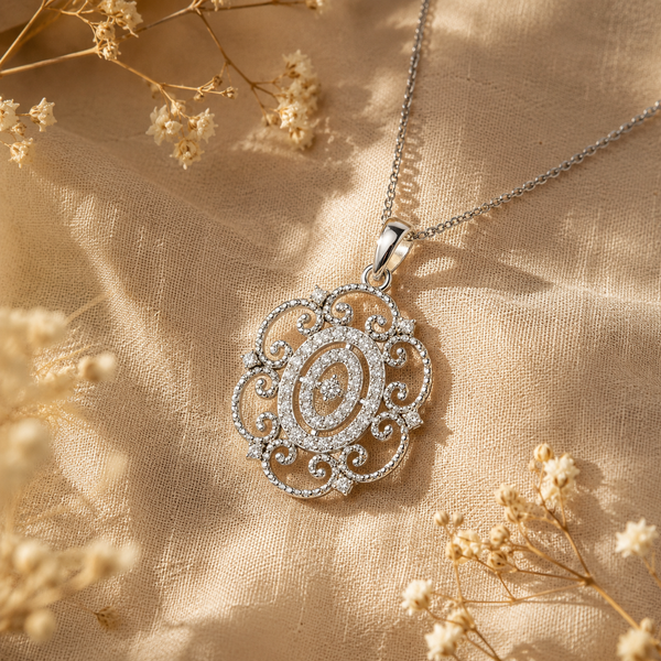 Heritage Diamond Pendant
