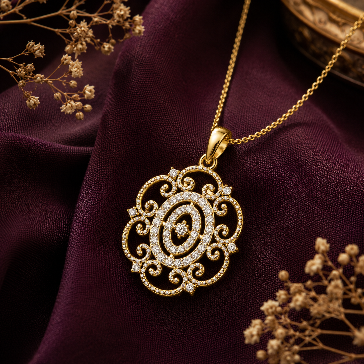 Rajasthani Art Pendent
