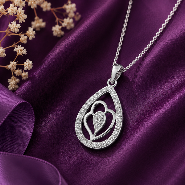 Heart Diamond Pendant