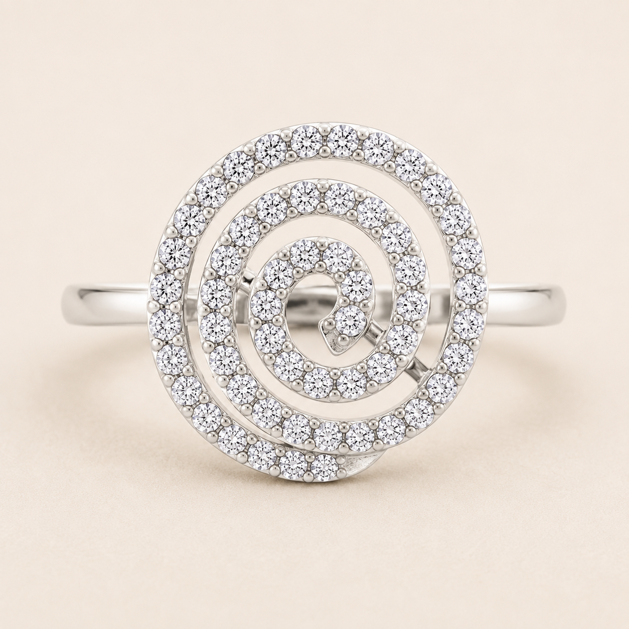 Circular Loop Ring