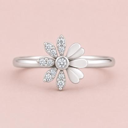 Elara Bloom Ring