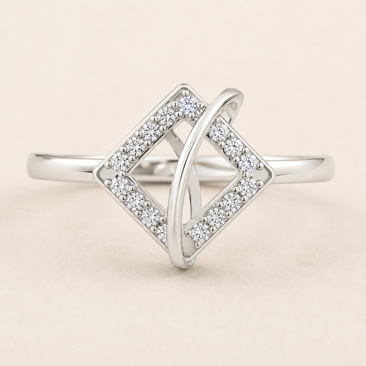 silver diamond
