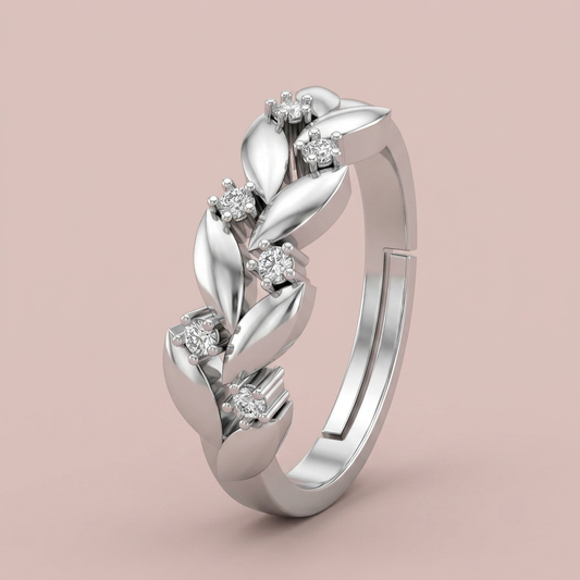 Leafy silver