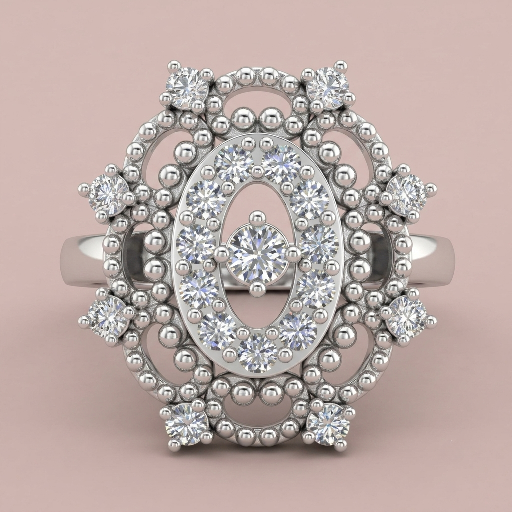 Heritage Diamond Ring