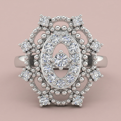 Heritage Diamond Ring