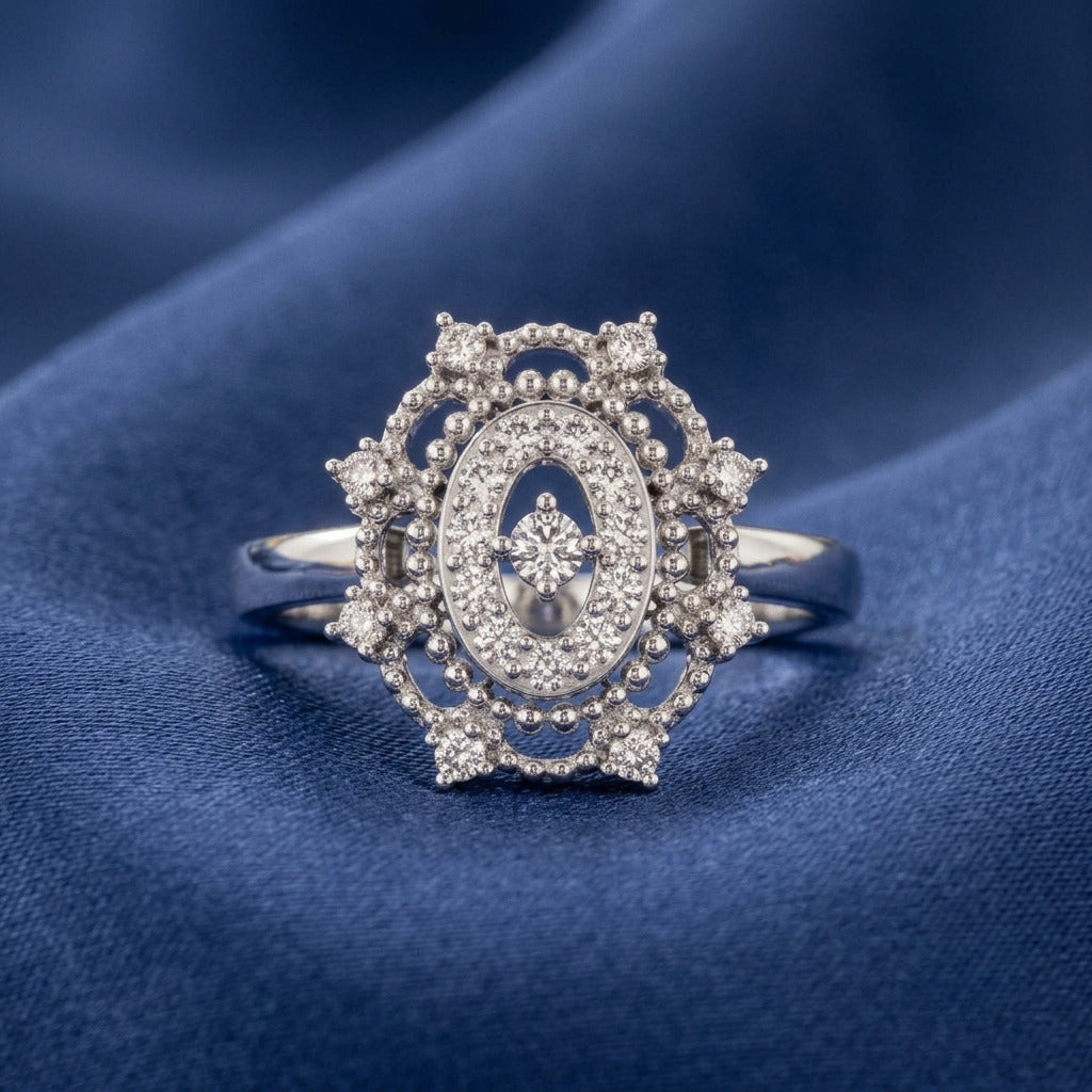 Heritage Diamond Ring