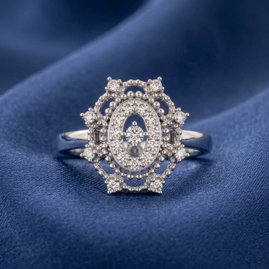 Heritage Diamond Ring