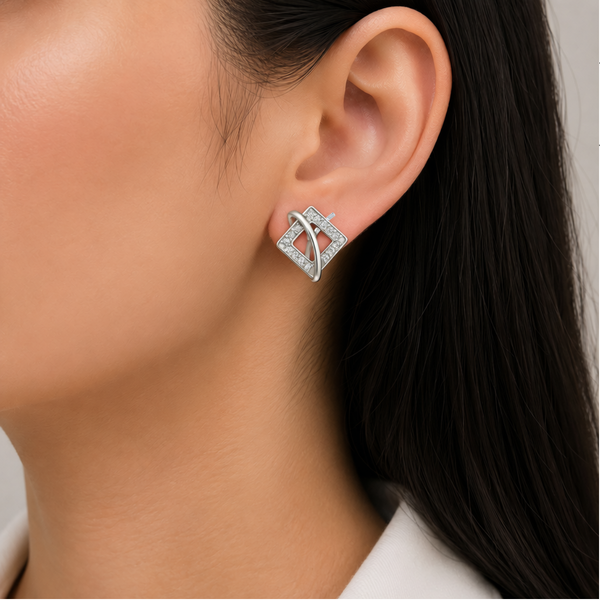 Prism Diamond Stud