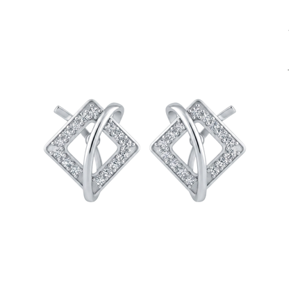 Prism Diamond Stud