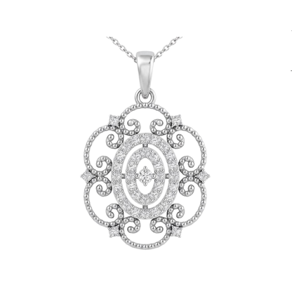 Heritage Diamond Pendant