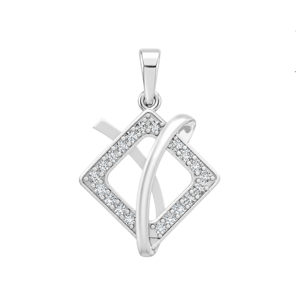 Prism Diamond Pendant