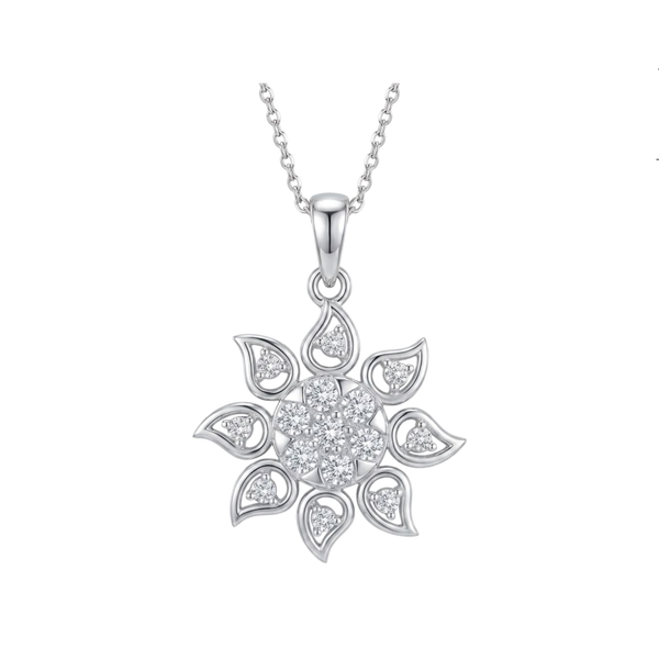 Surya Diamond Pendant