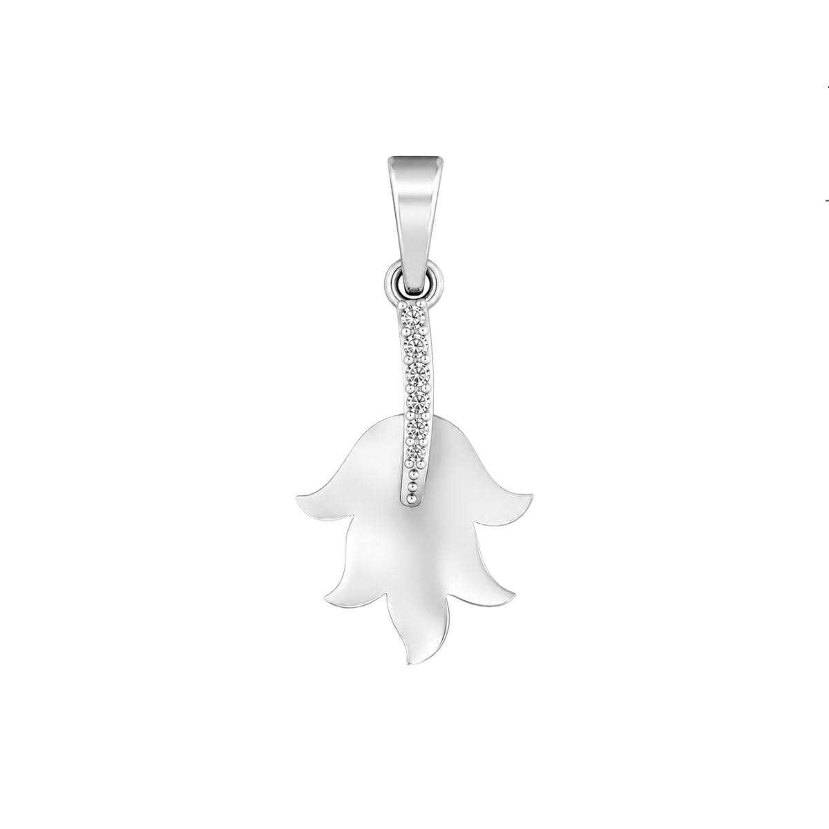 Verdant Diamond Pendant