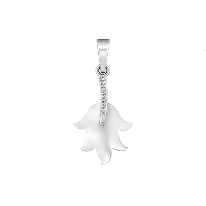 Verdant Diamond Pendant