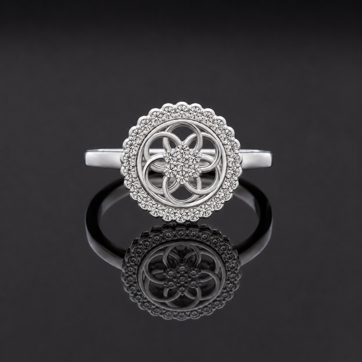 Aurora Diamond Ring