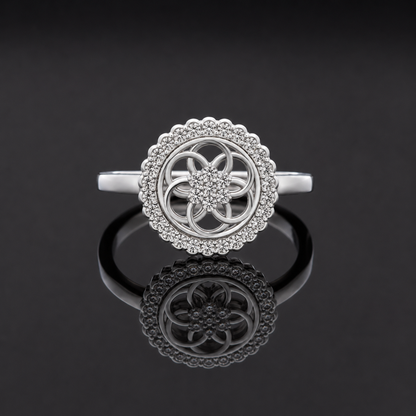 Aurora Diamond Ring