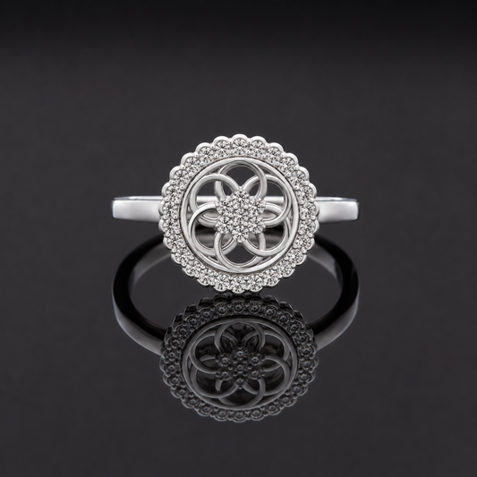 Aurora Diamond Ring