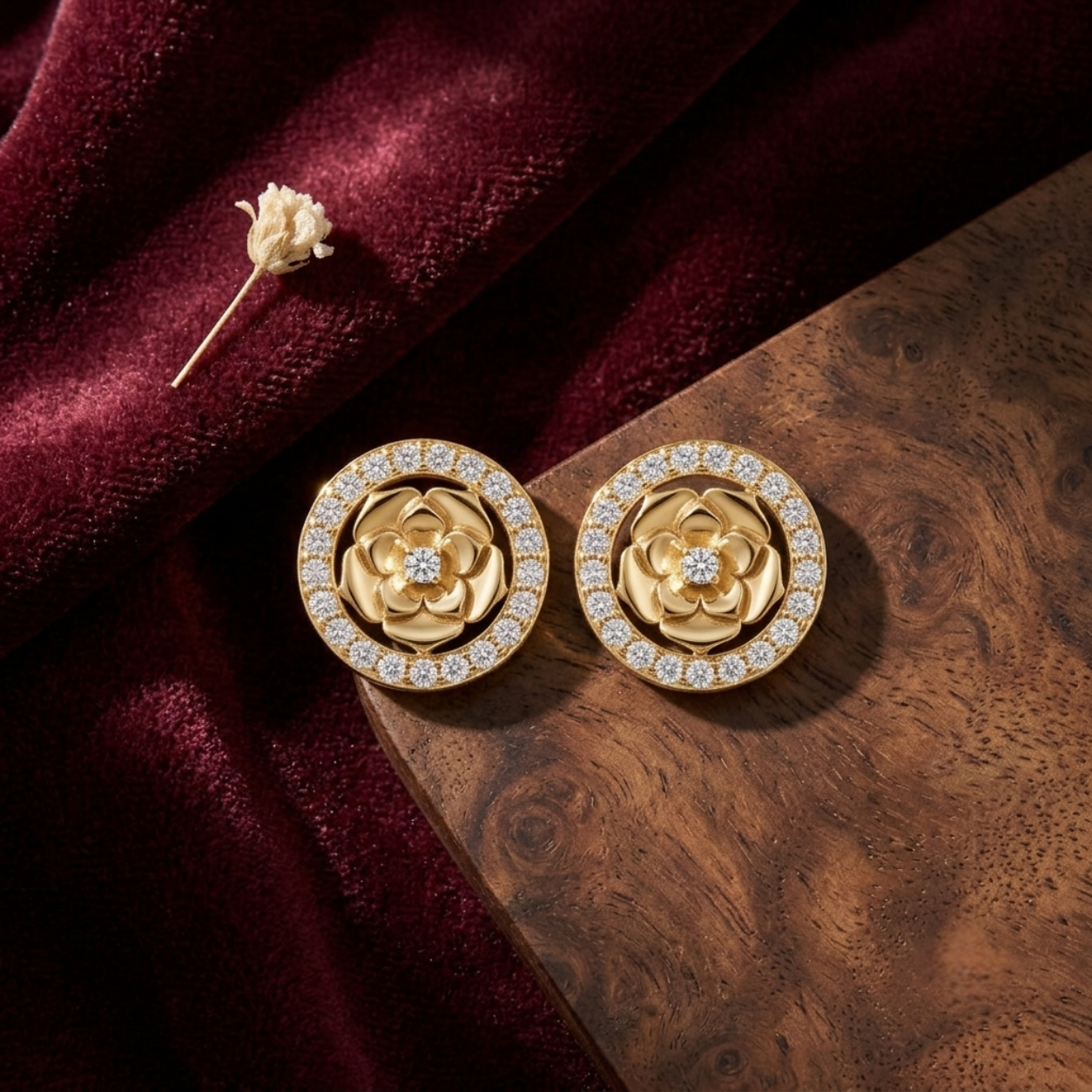 rose earing
