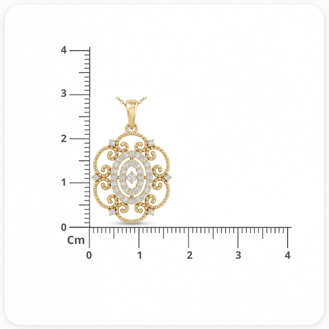 Rajasthani Art Pendent