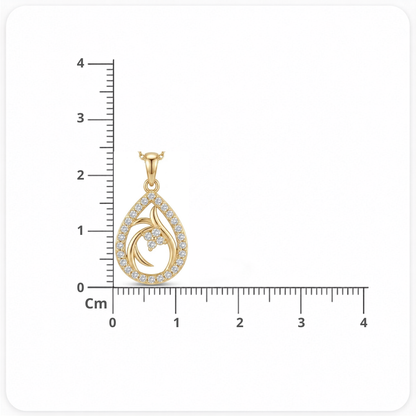 Daily wear pendent