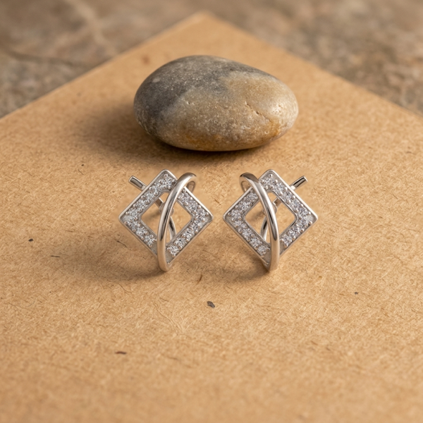 Prism Diamond Stud