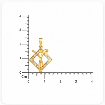 Infinity Prism Diamond Pendant