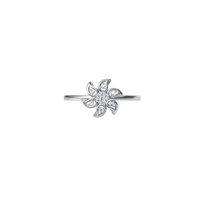 Eterna Petals Diamond Floral Ring