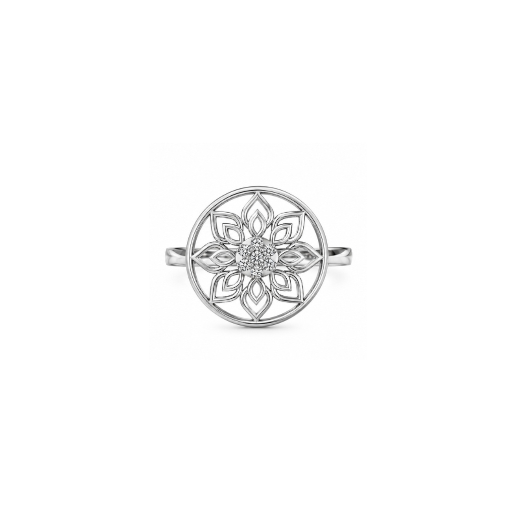 Celestia Bloom Diamond Ring