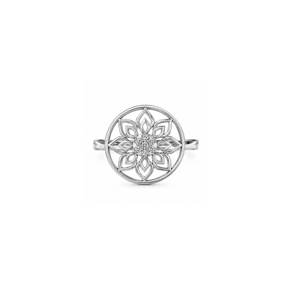 Celestia Bloom Diamond Ring