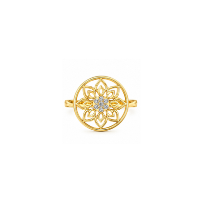 Celestia Bloom Diamond Ring