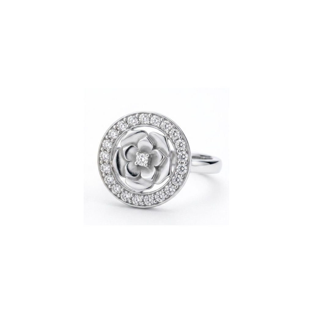 Roselle Diamond Ring