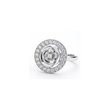 Roselle Diamond Ring