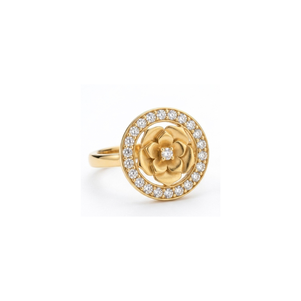 Roselle Diamond Ring