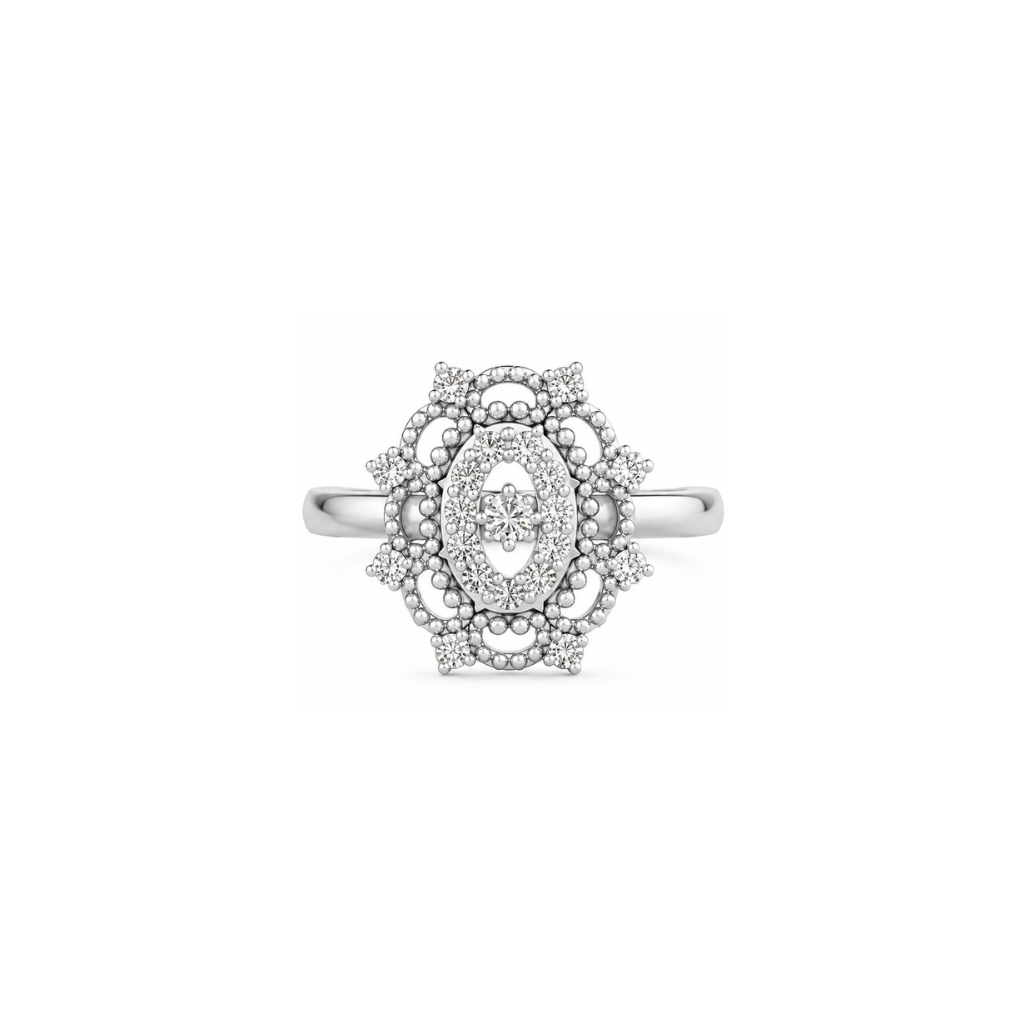 Heritage Diamond Ring