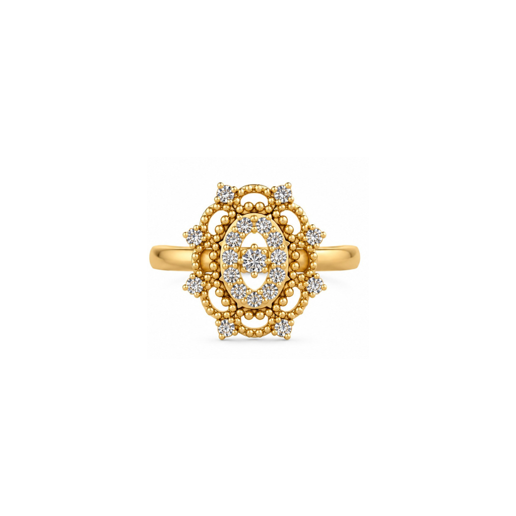 Heritage Diamond Ring