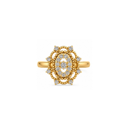 Heritage Diamond Ring