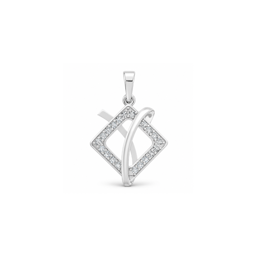 Infinity Prism Diamond Pendant