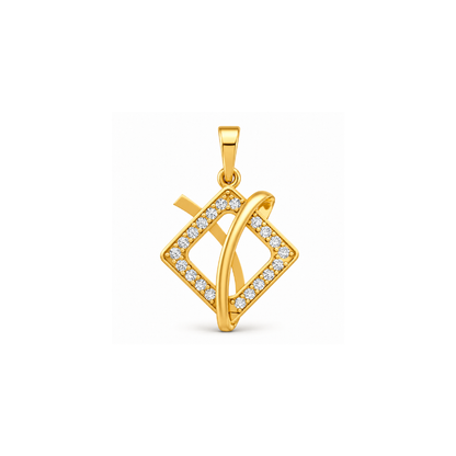 Infinity Prism Diamond Pendant