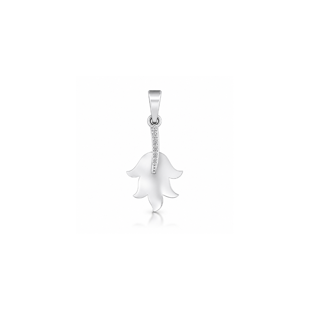Verdant Diamond Pendant