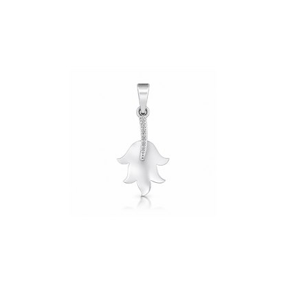 Verdant Diamond Pendant