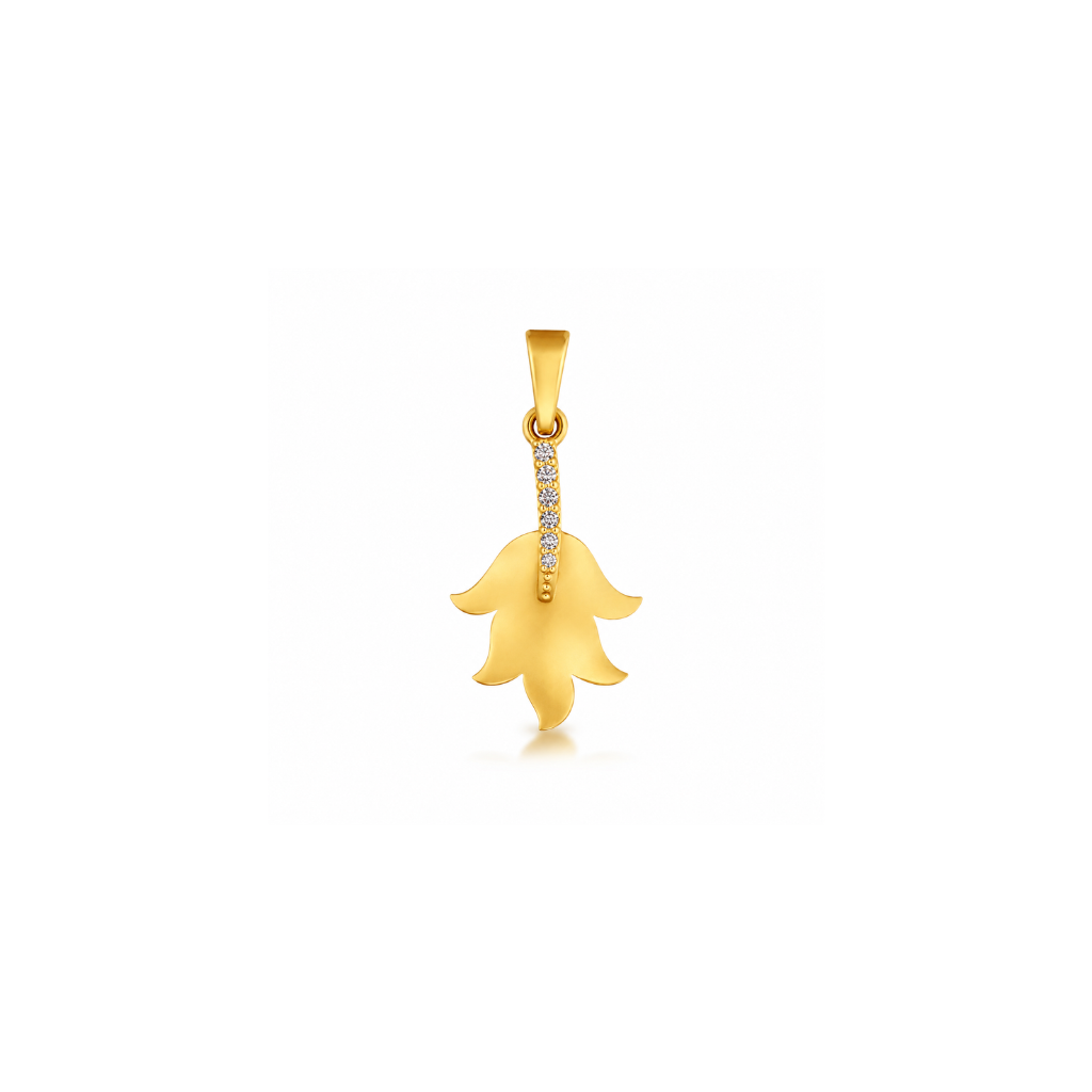 Verdant Diamond Pendant