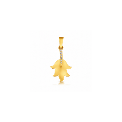 Verdant Diamond Pendant
